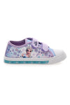 Sneaker lilla con luci Frozen D4310727T