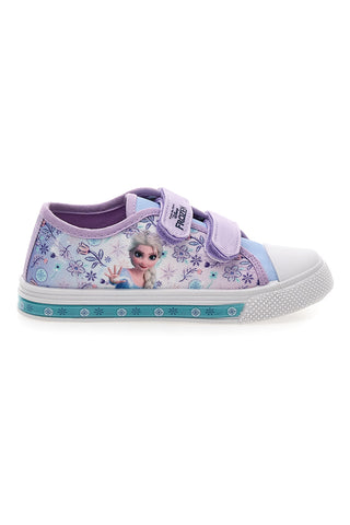 Sneaker lilla con luci Frozen D4310727T