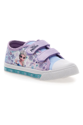 Sneaker lilla con luci Frozen D4310727T