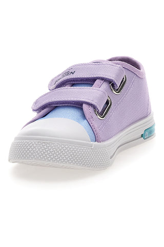 Sneaker lilla con luci Frozen D4310727T