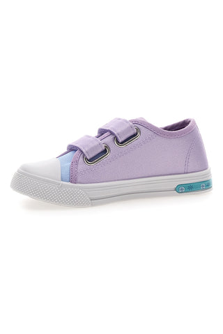 Sneaker lilla con luci Frozen D4310727T