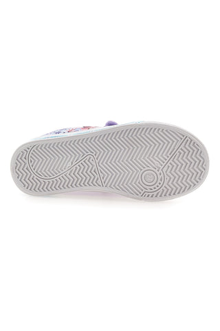 Sneaker lilla con luci Frozen D4310727T