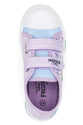 Sneaker lilla con luci Frozen D4310727T