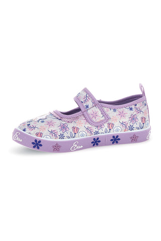 Frozen Print lila Turnschuhe Frozen D4310770T