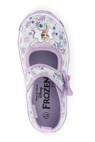 Frozen Print lila Turnschuhe Frozen D4310770T