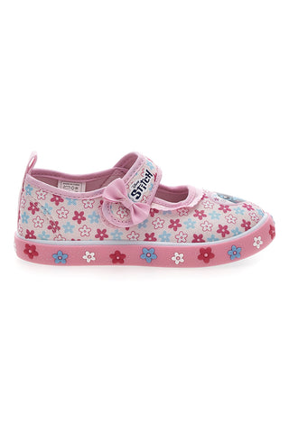 Rosa Ballerina mit Lilo&Stitch-Aufdruck D6020235T