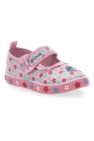 Ballerina rosa con stampa Lilo&stitch D6020235T