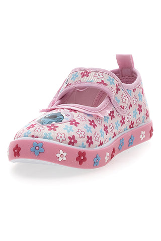 Ballerina rosa con stampa Lilo&stitch D6020235T