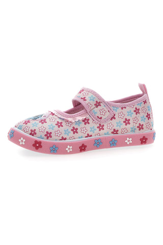 Ballerina rosa con stampa Lilo&stitch D6020235T
