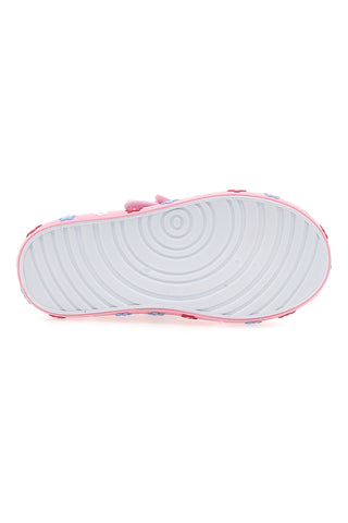 Ballerina rosa con stampa Lilo&stitch D6020235T