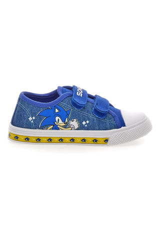 Sneaker blu con luci Sonic N9610087T