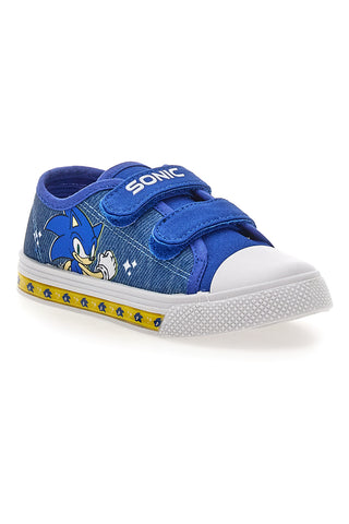 Blauer Trainer mit Sonic Lichtern N9610087T