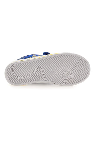 Blauer Trainer mit Sonic Lichtern N9610087T