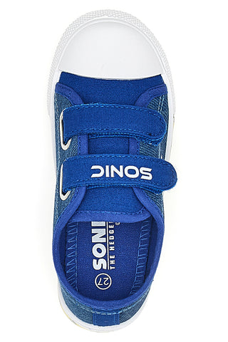 Blauer Trainer mit Sonic Lichtern N9610087T