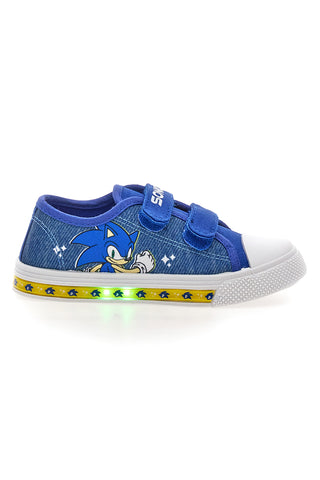 Blauer Trainer mit Sonic Lichtern N9610087T