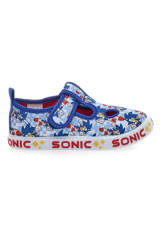 Scarpe multicolor in tessuto Sonic N9610093T