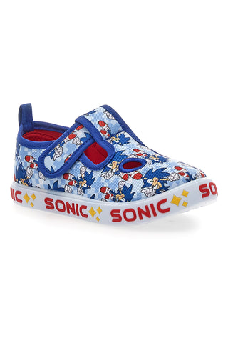 Scarpe multicolor in tessuto Sonic N9610093T