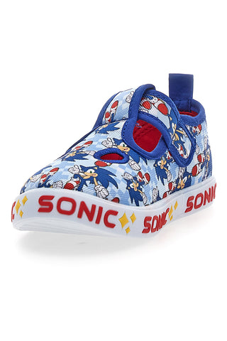 Scarpe multicolor in tessuto Sonic N9610093T