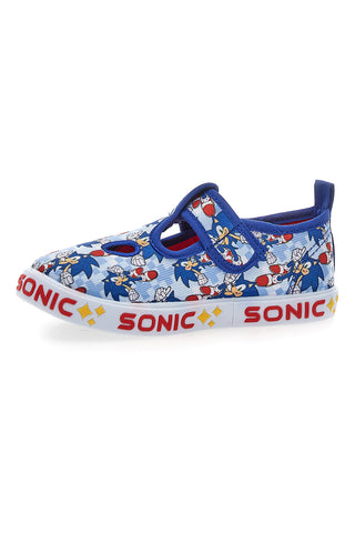 Scarpe multicolor in tessuto Sonic N9610093T