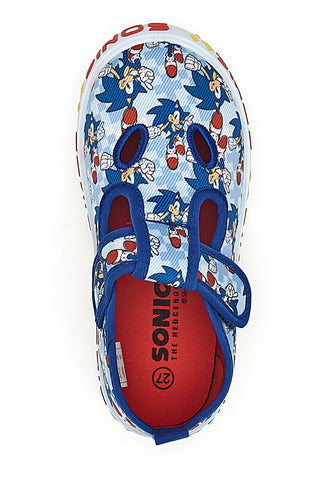 Scarpe multicolor in tessuto Sonic N9610093T