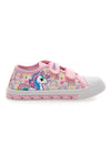 Sneaker rosa con luci Unicorn S8010201T