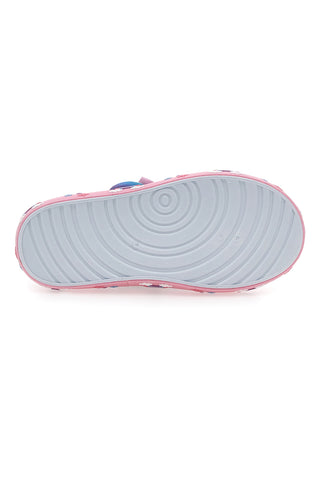 Rosa Ballerina mit Einhorn Druck S8010234T