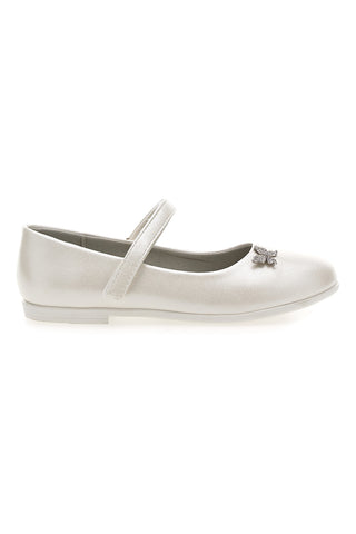 Perlenballerinas mit Schmetterlingsapplikation Thank you girl 392615S