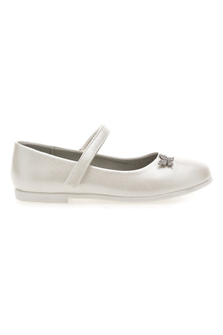 Perlenballerinas mit Schmetterlingsapplikation Thank you girl 392615S
