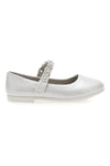 Ballerine perlate con cinturino floreale Grazie girl 392614S