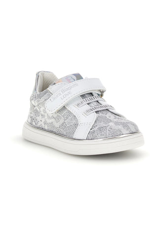 Weiße Riemchenschuhe Laura Biagiotti AG1713216297