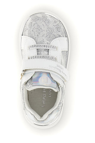 Weiße Riemchenschuhe Laura Biagiotti AG1713216297