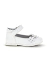 Ballerine primi passi bianche con fiori Laura Biagiotti L9973C9763