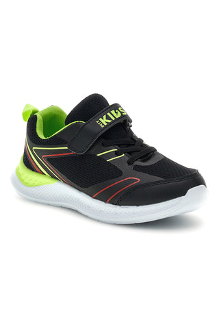 Sneakers nera Pitt kids PK6857A