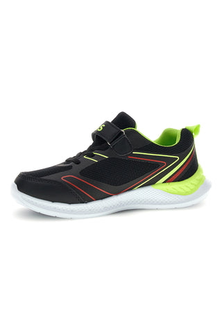 Sneakers nera Pitt kids PK6857A