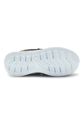 Schwarze Turnschuhe Pitt Kinder PK6857A