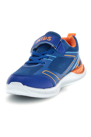 Sneakers blu Pitt kids PK6857B