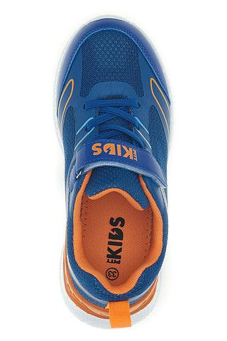 Pitt Kinder blau Turnschuhe PK6857B