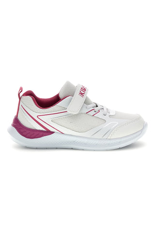 Sneakers bianca Pitt kids PK6857C