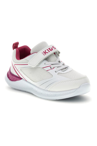 Sneakers bianca Pitt kids PK6857C
