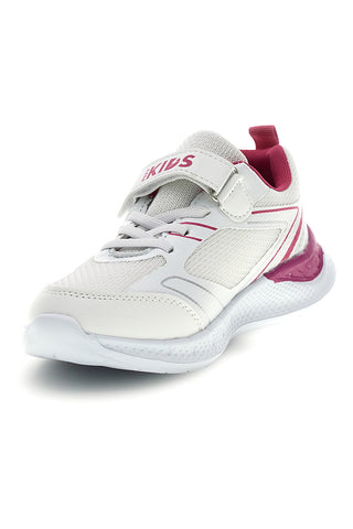 Sneakers bianca Pitt kids PK6857C