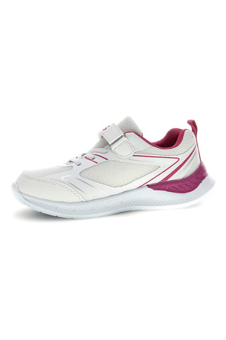 Sneakers bianca Pitt kids PK6857C