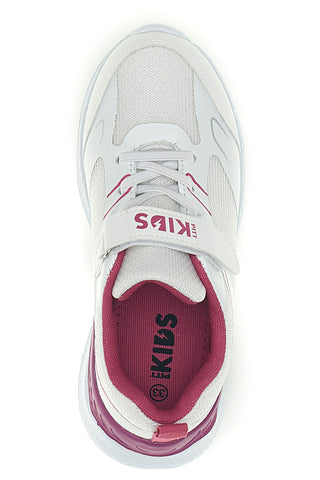 Sneakers bianca Pitt kids PK6857C