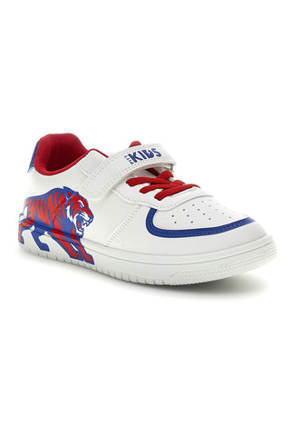 Pitt Kinder PK1871A weiß Turnschuhe