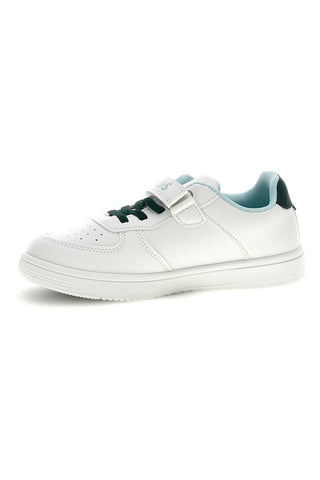 Sneakers bianca Pitt kids PK1871B