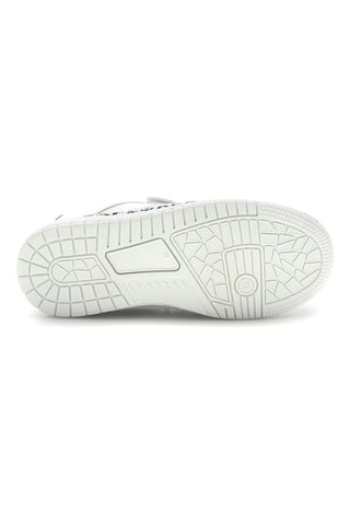 Sneakers bianca Pitt kids PK1871B