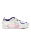 Sneakers bianca Pitt kids PK1871C