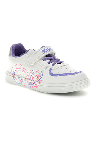 Sneakers bianca Pitt kids PK1871C