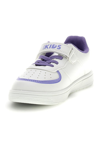 Sneakers bianca Pitt kids PK1871C