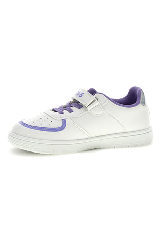 Sneakers bianca Pitt kids PK1871C