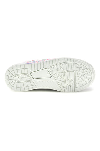 Sneakers bianca Pitt kids PK1871C